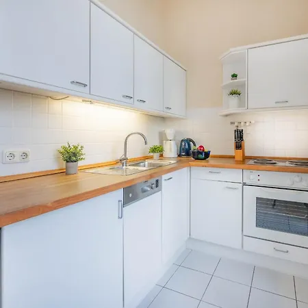 Strandvillen Wald & - 04 Apartamento