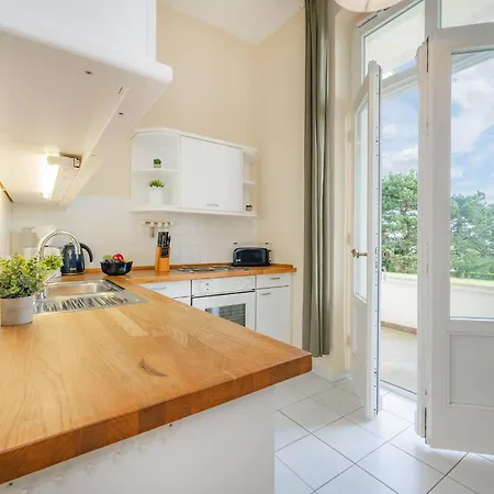 Strandvillen Wald & - 04 Apartamento *