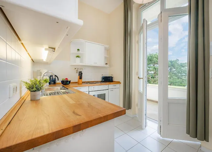 Strandvillen Wald&see - 04 Lejlighed *